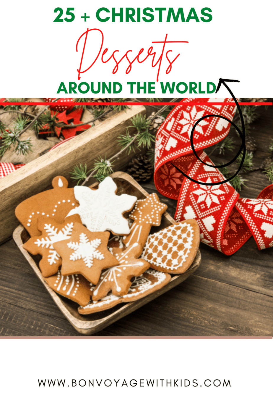 25+ Christmas Desserts Around The World To Make With Kids! - Bon Voyage