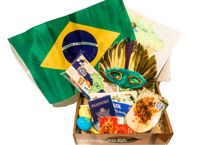 grade travel box brazil