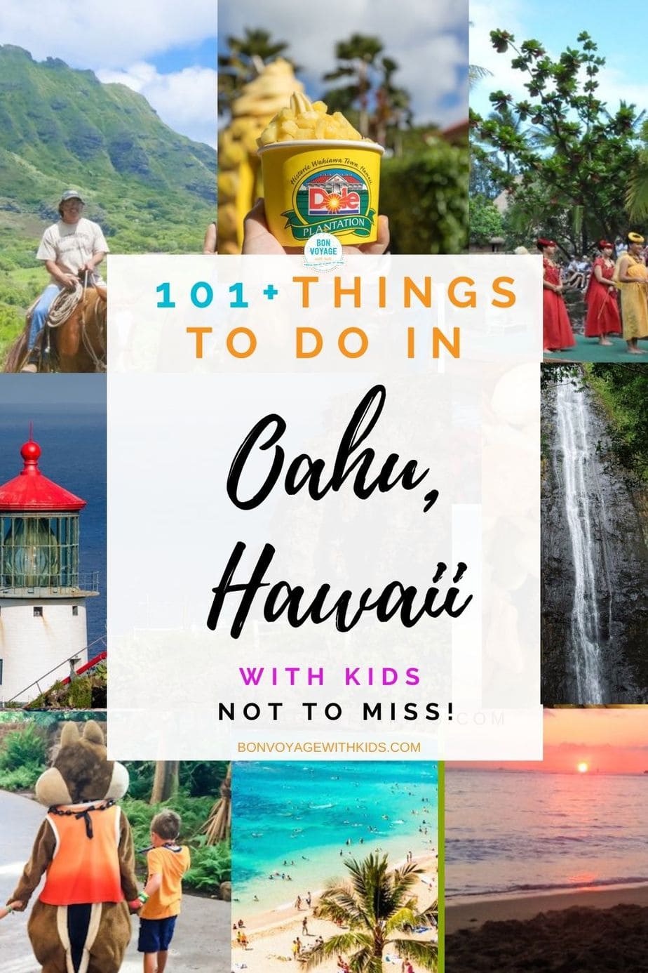 Ultimate Guide 101+ Awesome Things to Do in Oahu with Kids in 2024