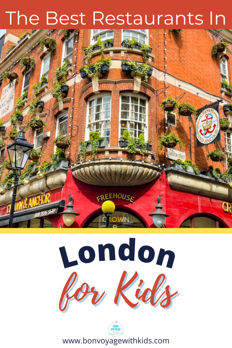 25+ Best Restaurants in London for Kids Bon Voyage With Kids Top