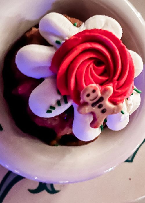 ginger bread bundt cake