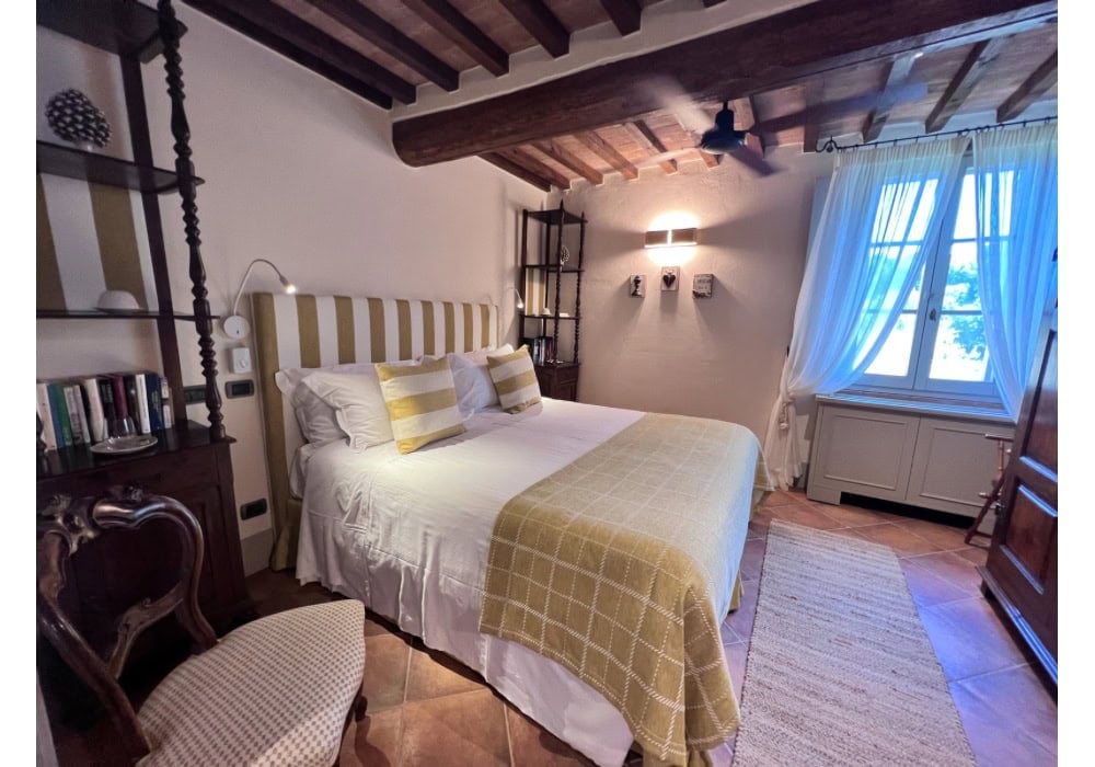 master bedroom in suite
