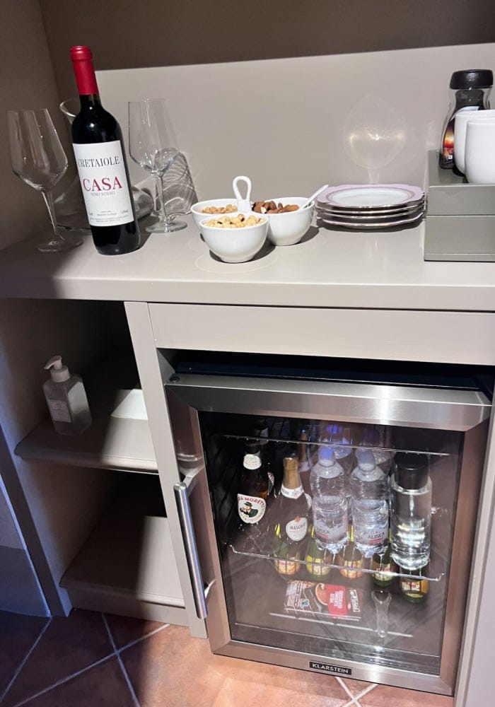 minibar in La Moscadella