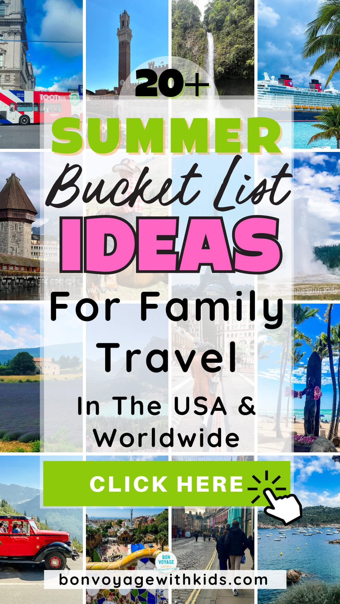 20 Awesome Summer Bucket List Ideas Travel Edition You Must Do At 